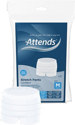 ATTENDS Stretch Pants Comfort M 3 St