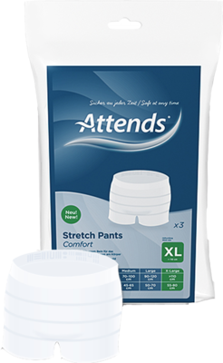 ATTENDS Stretch Pants Comfort XL 3 St