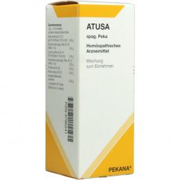 Ein aktuelles Angebot für ATUSA spag.Peka Saft 125 ml Saft Homöopathische Komplexmittel - jetzt kaufen, Marke PEKANA Naturheilmittel.