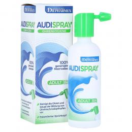 Ein aktuelles Angebot für AUDISPRAY Adult Ohrenspray 1 X 50 ml Spray Ohrenschutz & Pflege - jetzt kaufen, Marke B2B Medical GmbH.