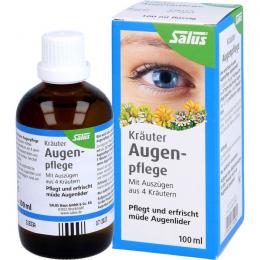 AUGENPFLEGE Kräuter Augenkosmetikum äußerl.Salus 100 ml