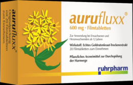 AURUFLUXX Filmtabletten 20 St