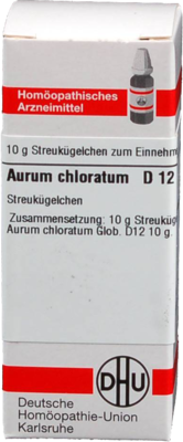 AURUM CHLORATUM D 12 Globuli 10 g