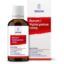 AURUM/HYOSCYAMUS comp.Mischung 50 ml