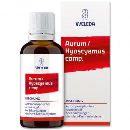 Aurum / Hyoscyamus comp. Mischung 50 ml Mischung