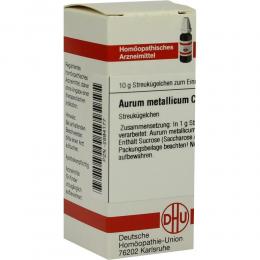 Ein aktuelles Angebot für AURUM METALLICUM C 30 Globuli 10 g Globuli Homöopathische Einzelmittel - jetzt kaufen, Marke DHU-Arzneimittel GmbH & Co. KG.