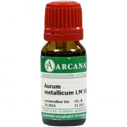 Ein aktuelles Angebot für AURUM METALLICUM LM 6 Dilution 10 ml Dilution Homöopathische Einzelmittel - jetzt kaufen, Marke Arcana Dr. Sewerin Gmbh & Co.Kg.