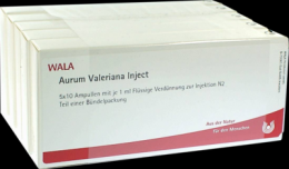 AURUM VALERIANA Inject Ampullen 50X1 ml