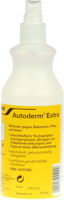 AUTODERM Extra Hautantiseptikum Sprhflasche 350 ml