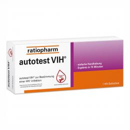 autotest VIH ratiopharm 1 St Test