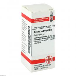 Ein aktuelles Angebot für AVENA SATIVA C 30 Globuli 10 g Globuli Homöopathische Einzelmittel - jetzt kaufen, Marke DHU-Arzneimittel GmbH & Co. KG.