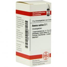 Ein aktuelles Angebot für AVENA SATIVA D 1 Globuli 10 g Globuli Homöopathische Einzelmittel - jetzt kaufen, Marke DHU-Arzneimittel GmbH & Co. KG.