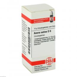 Ein aktuelles Angebot für AVENA SATIVA D 6 Globuli 10 g Globuli Naturheilmittel - jetzt kaufen, Marke DHU-Arzneimittel GmbH & Co. KG.