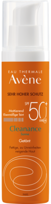 AVENE SunSitive Cleanance Sonne Emu.SPF 50+ getnt 50 ml