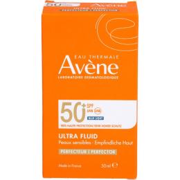 AVENE Ultra Fluid PERFECTOR SPF 50+ 50 ml