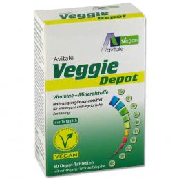 Avitale Veggie Depot Vitamine+Mineralstoffe Tabletten 60 St Tabletten