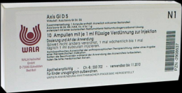 AXIS GL D 5 Ampullen 10X1 ml