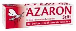 Ein aktuelles Angebot für AZARON Stift 5.75 g Stifte Insektenstiche - jetzt kaufen, Marke Perrigo Deutschland Gmbh.