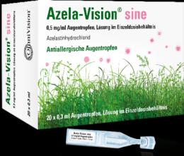 AZELA-Vision sine 0,5 mg/ml Augentr.i.Einzeldosis. 20X0.3 ml