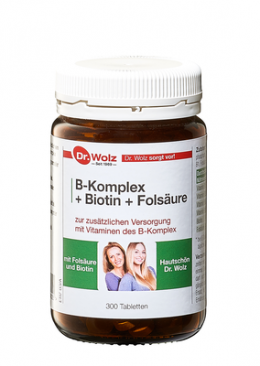 B-KOMPLEX+Biotin+Folsure Tabletten 75 g