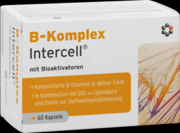 B-KOMPLEX-Intercell Kapseln 52,2 g