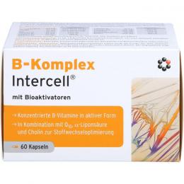 B-KOMPLEX-Intercell Kapseln 60 St.