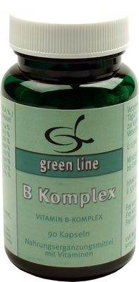 B-KOMPLEX Kapseln 25.7 g