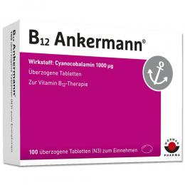 B12 ANKERMANN 100 St Überzogene Tabletten