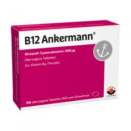 B12 ANKERMANN berzogene Tabletten 100 St