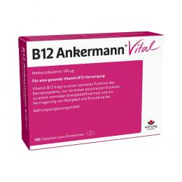 B12 ANKERMANN Vital Tabletten 100 St Tabletten
