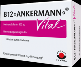 B12 ANKERMANN Vital Tabletten 16.7 g