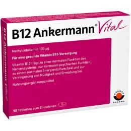 B12 ANKERMANN Vital Tabletten 50 St.
