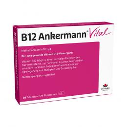B12 ANKERMANN Vital Tabletten 50 St Tabletten