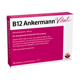B12 ANKERMANN Vital Tabletten 8.35 g