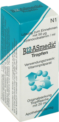 B12 ASMEDIC Tropfen zum Einnehmen 20 ml