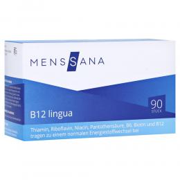 Ein aktuelles Angebot für B12 LINGUA MensSana Sublingualtabletten 90 St Sublingualtabletten Vitaminpräparate - jetzt kaufen, Marke MensSana AG.