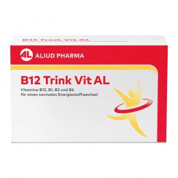 B12 TRINK Vit AL Trinkfläschchen 10 X 8 ml Lösung zum Einnehmen