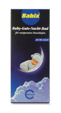 Ein aktuelles Angebot für BABIX Baby-Gute-Nacht-Bad 125 ml Bad Baby- & Kinderpflege - jetzt kaufen, Marke Mickan Arzneimittel GmbH.