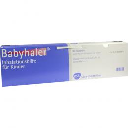 Ein aktuelles Angebot für BABYHALER Inhalationshilfe f.Kinder 1 St ohne Baby- & Kinderapotheke - jetzt kaufen, Marke GlaxoSmithKline GmbH & Co. KG.