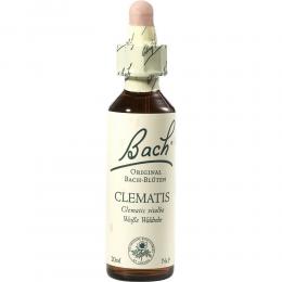 Bach-Blüte Clematis 20 ml Tropfen