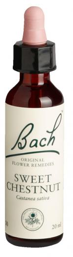 Bach-Blüte Sweet Chestnut 20 ml Tropfen