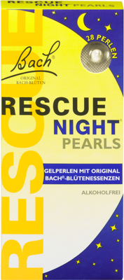 BACH ORIGINAL Rescue night pearls 1.7 g