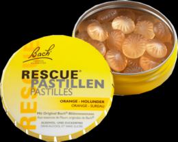 BACH ORIGINAL Rescue Pastillen Orange Holunder 50 g
