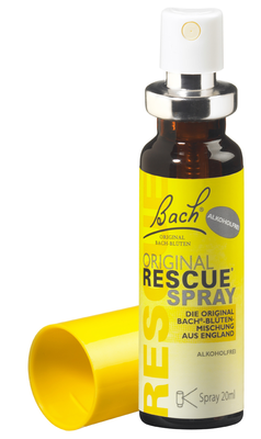BACH ORIGINAL Rescue Spray alkoholfrei 20 ml