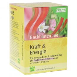 BACHBLÜTEN Tee Kraft & Energie Bio Salus Fbtl. 15 St Filterbeutel