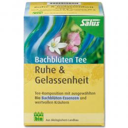 Ein aktuelles Angebot für BACHBLÜTEN Tee Ruhe & Gelassenheit Bio Salus Fbtl. 15 St Filterbeutel Bachblüten - jetzt kaufen, Marke SALUS Pharma GmbH.