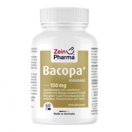 Ein aktuelles Angebot für BACOPA Monnieri Brahmi 150 mg Kapseln 60 St Kapseln  - jetzt kaufen, Marke ZeinPharma Germany GmbH.