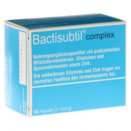Ein aktuelles Angebot für Bactisubtil Complex Kapseln 50 St Kapseln Verstopfung - jetzt kaufen, Marke CHEPLAPHARM Arzneimittel GmbH.