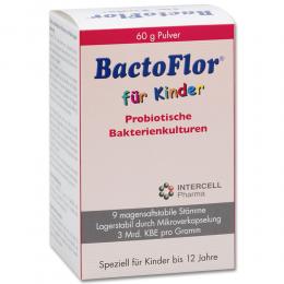 Ein aktuelles Angebot für BACTOFLOR für Kinder Pulver 60 g Pulver Baby- & Kinderapotheke - jetzt kaufen, Marke Intercell-Pharma GmbH.