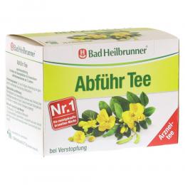 BAD HEILBRUNNER Abführ Tee Filterbeutel 15 X 1.7 g Filterbeutel